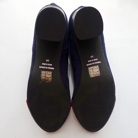 Free People Adele Flame Suede Ankle Boots - Picture 4 of 4